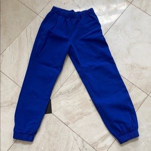 BRANDY MELVILLE DEEP BLUE ROSA SWEATPANTS *RARE*